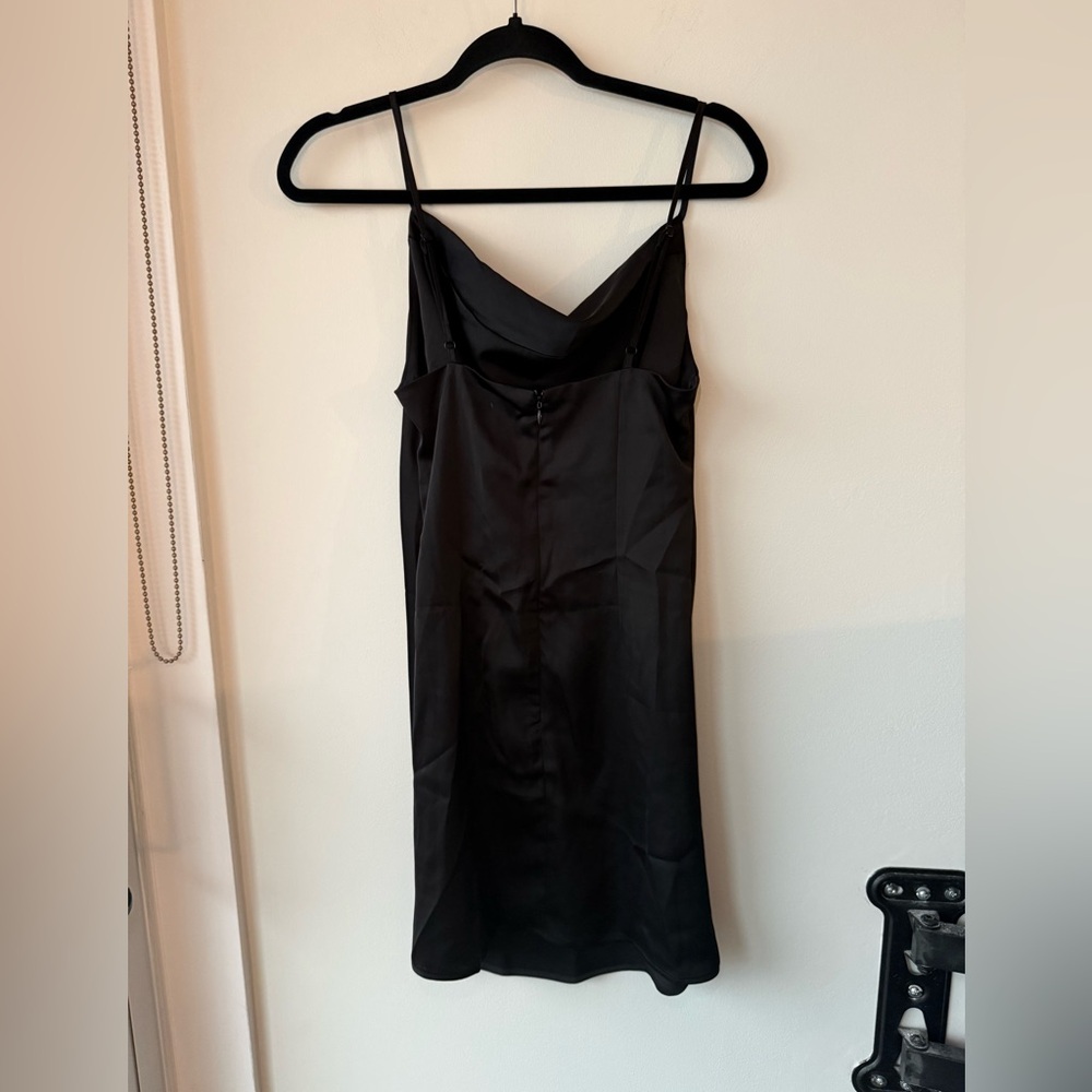 UO Mallory Cowl-Neck Slip Dress